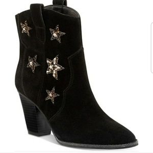 Anna Sui x INC Dazzlerr Cowboy Bootie
